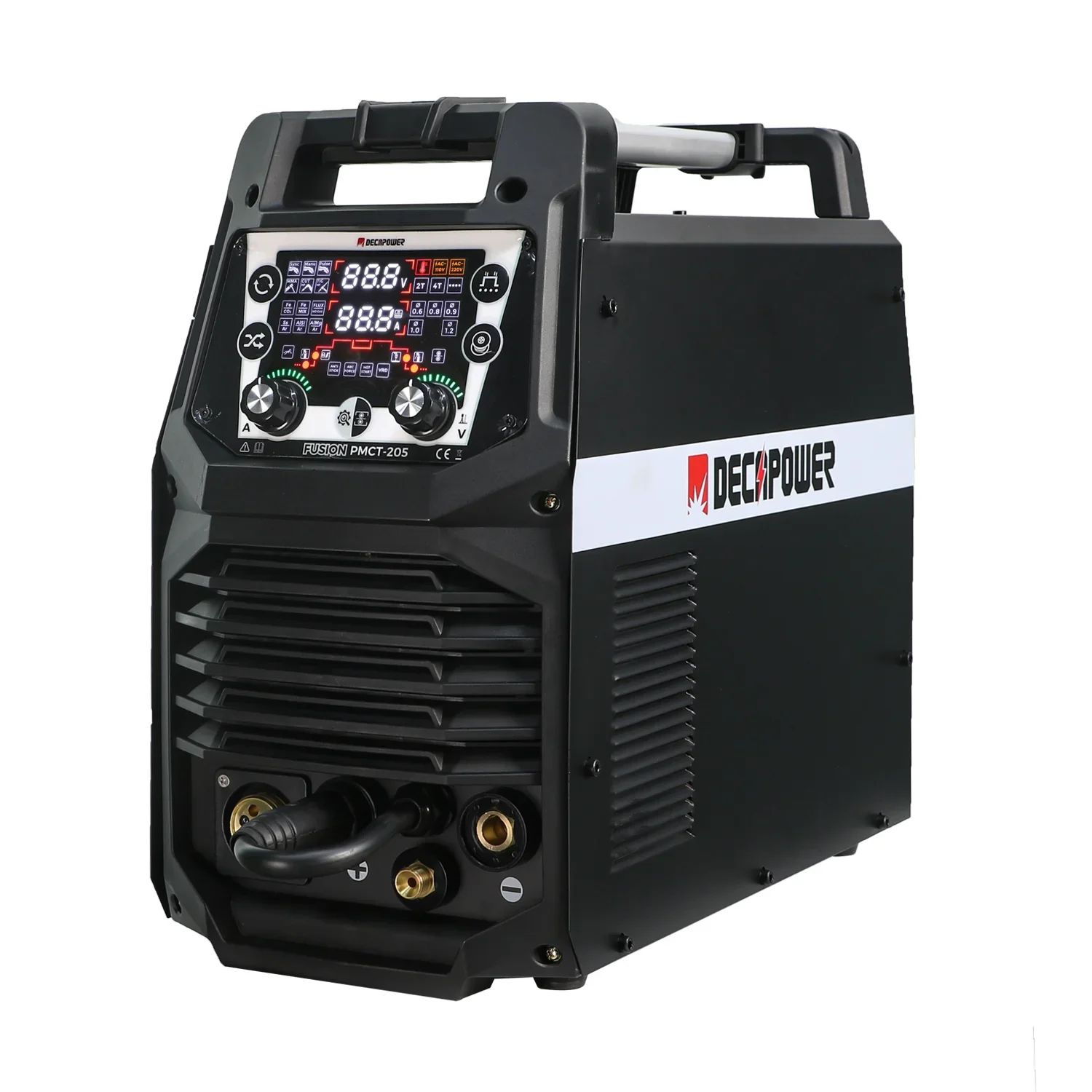 FUSION PMCT-205 6 In 1 Multi Welder Plasma Cutter Mma Tig Mig Welding Machine 3
