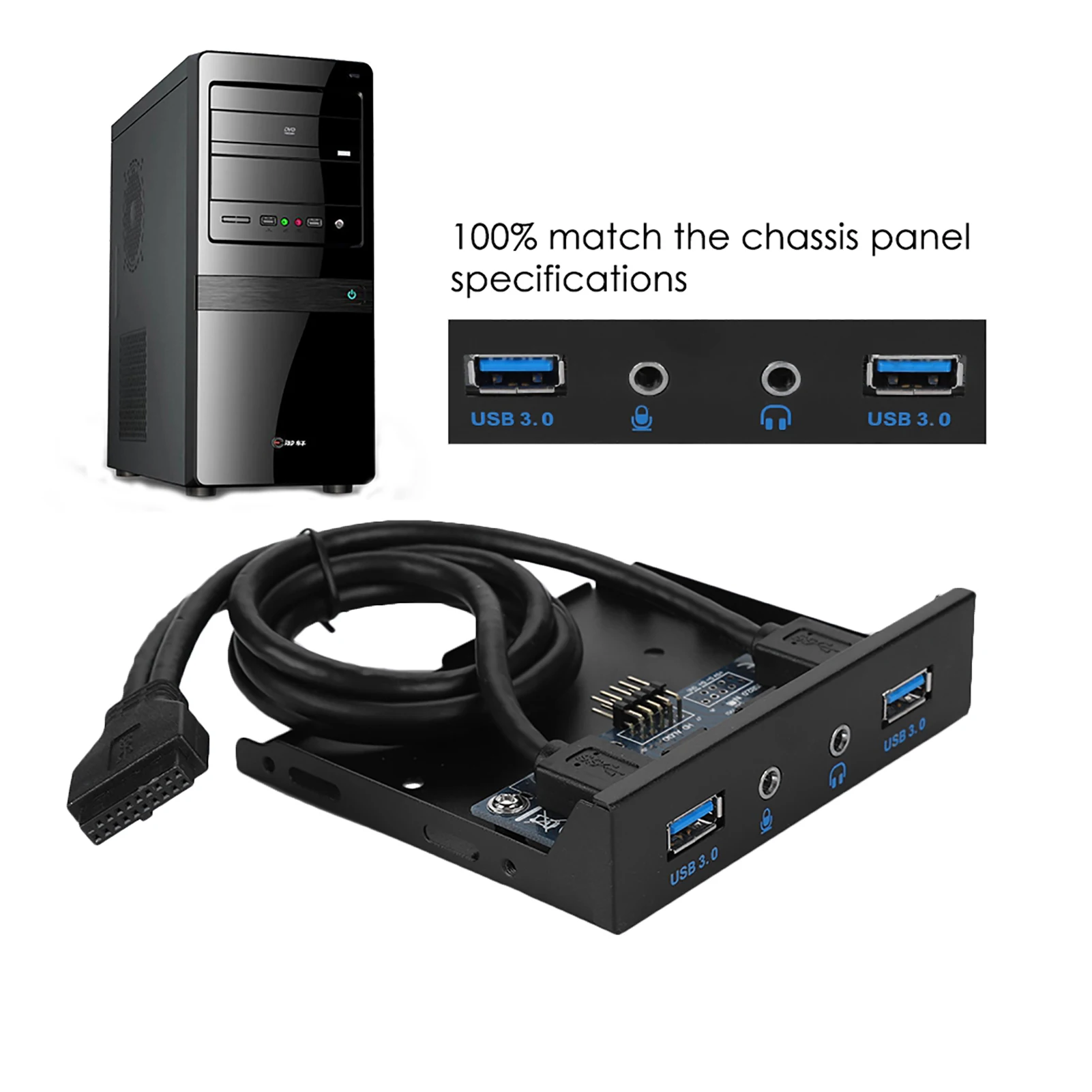 Floppy Front Panel USB Front Panel USB3.0 AUDIO Floppy Front Panel 3 ...