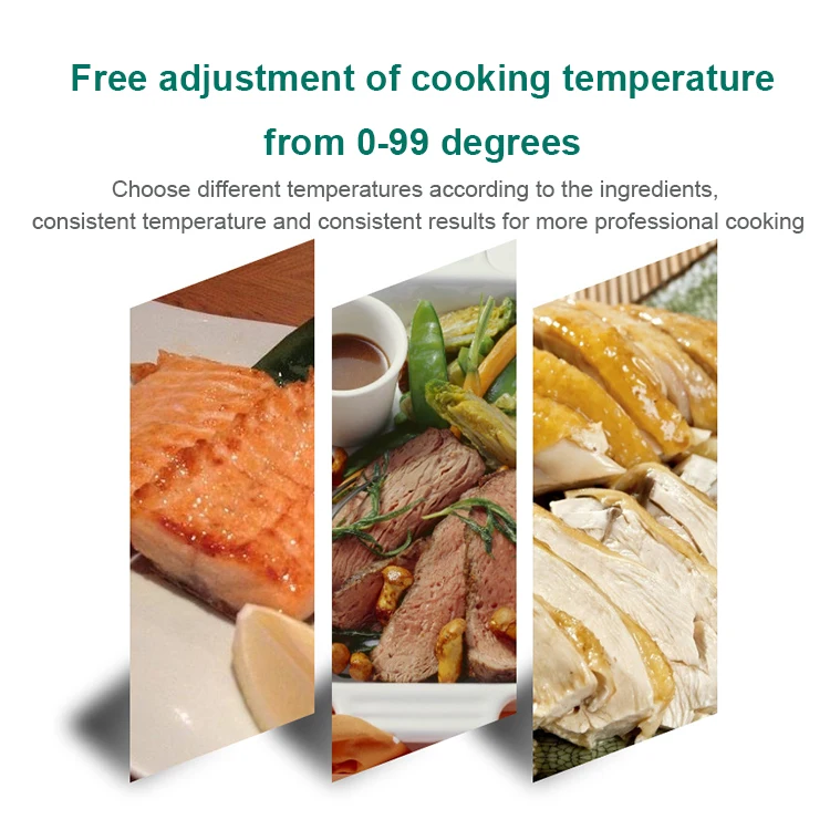 Easy Removable Sous Vide Machine Home Use Tabletop Sous Vide Cooker 5