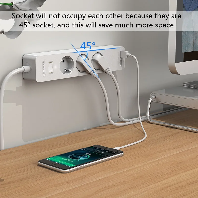 NTONPOWER   Ʈ, USB  ڵ,  ȣ Ʈũ ,  AC  , EU ÷