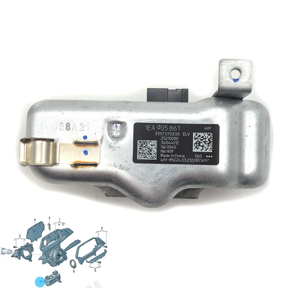 Per Vw Id3 Id4 Id6 Blocco Piantone Sterzo 1Ea 905 861 1 Ea905861