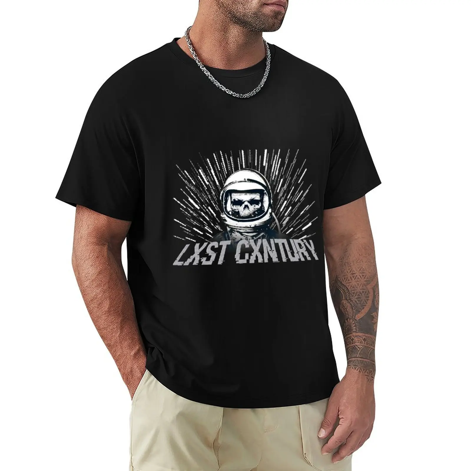

LXST CXNTURY T-Shirt sweat sports fans anime mens plain t shirts