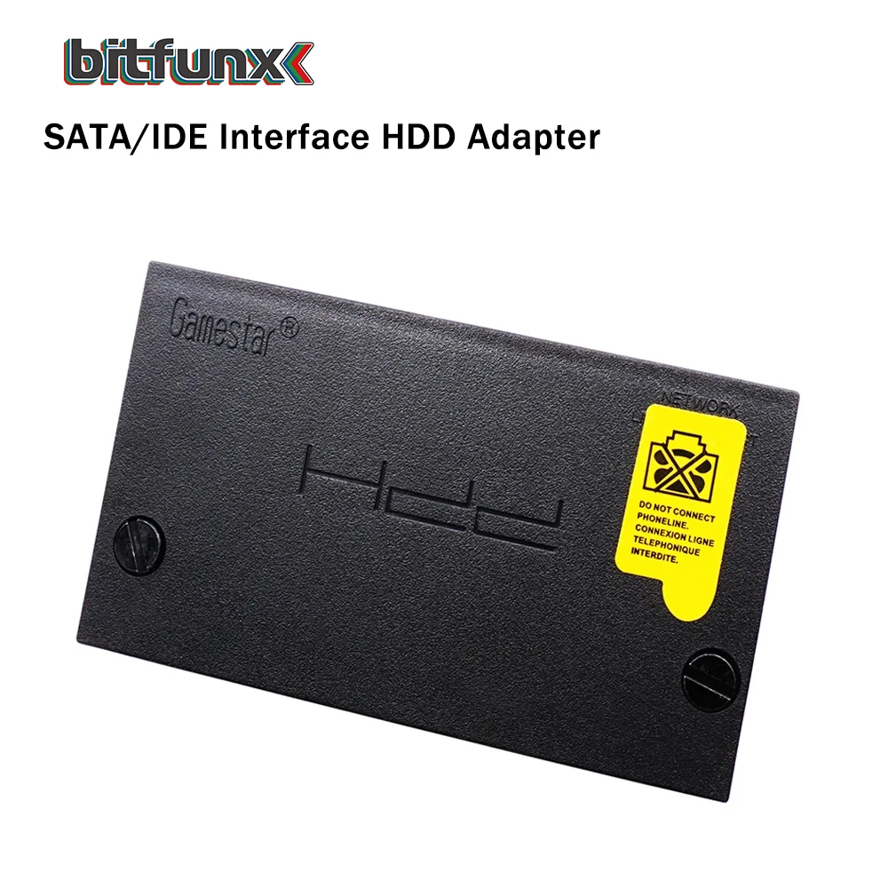Bitfunx Gamestar Sata Ide Hard Disk Hdd Adapter Per Ps2 Playstation 2 Retro Console Per Videogiochi