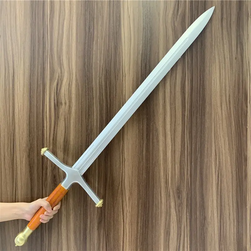 Storm of Swords Royal Knight Weapons Movie Cosplay Cold Ice Nasir Sword Prop Role Play Gift Safety PU Winter Frost Sword 104cm