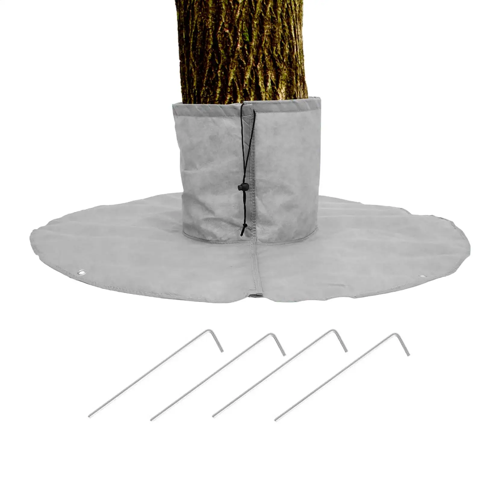 Palm Tree Root Cover Winter Freeze Palm Tree Root Protectors Against Frost Anti Freezing Plant Protection Bag Protective blanket - Image 2