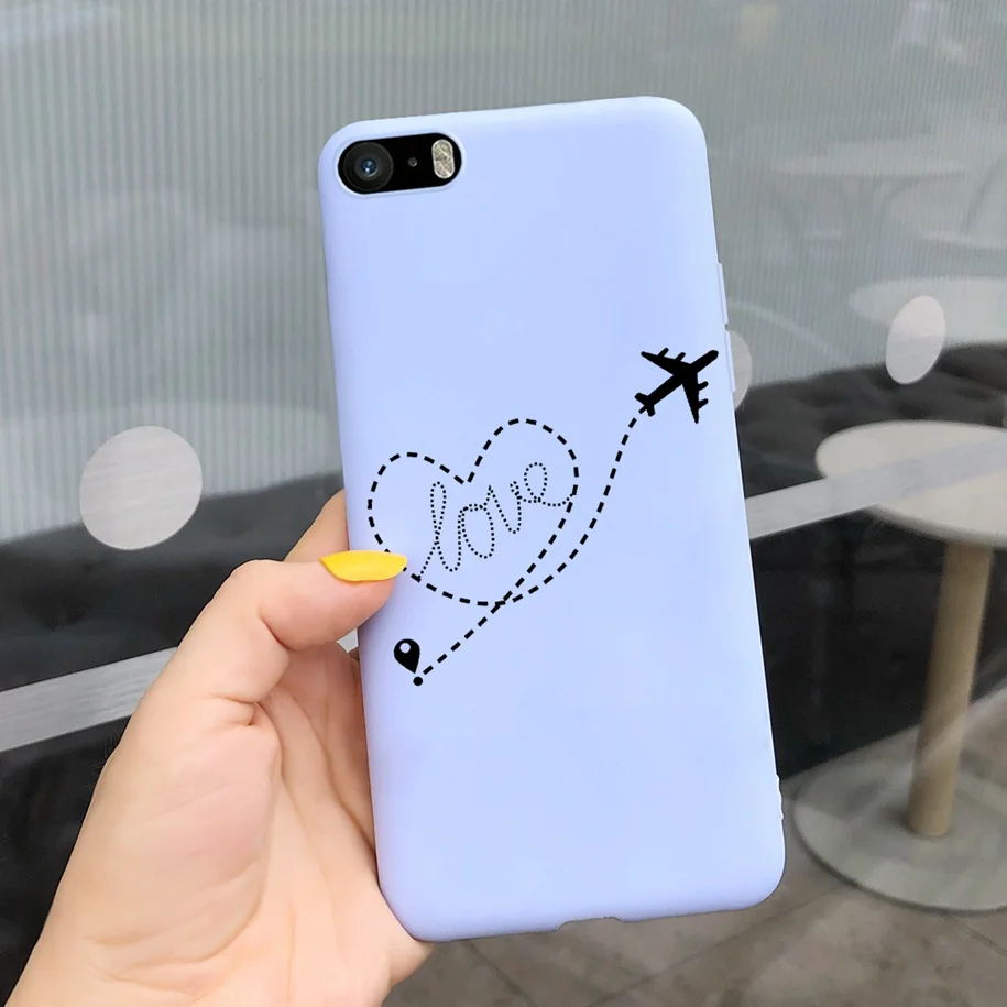 Leopard Cartoon Soft Matte Silicone Bumper Case