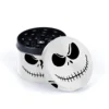 2" Black Skeleton Picture Metal Herb Grinder 3