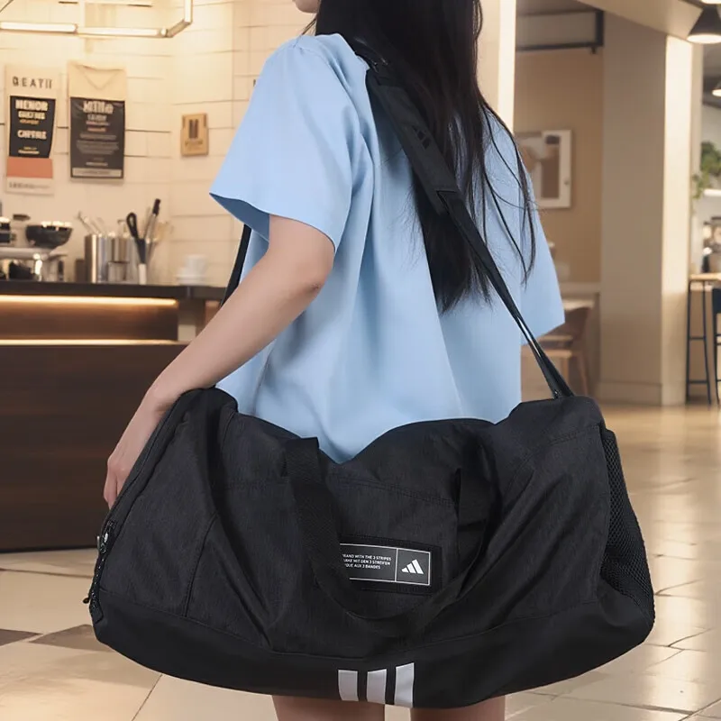 Adidas men's and women's bag new training fitness sports bag IM5521