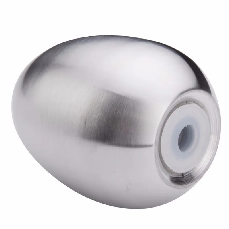 Description Picture 6 of item2 Pieces Stainless Steel Pepper Shaker Egg Shaped Salt Set Seasoning Organizer Cooking Tools