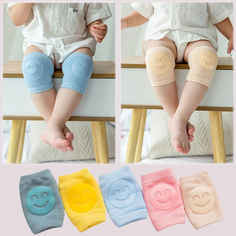 Baby Knee Pad Kids Safety Crawling Elbow Cushion Infants Toddlers Protector Safety Knee Pad Leg Warmer Girls Boys Accessories 1
