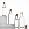 Mini Glass Bottles with Cork DIY Birthday Gift Transparent Empty Message Wishing Bottle Christmas Wedding Party Decoration 1