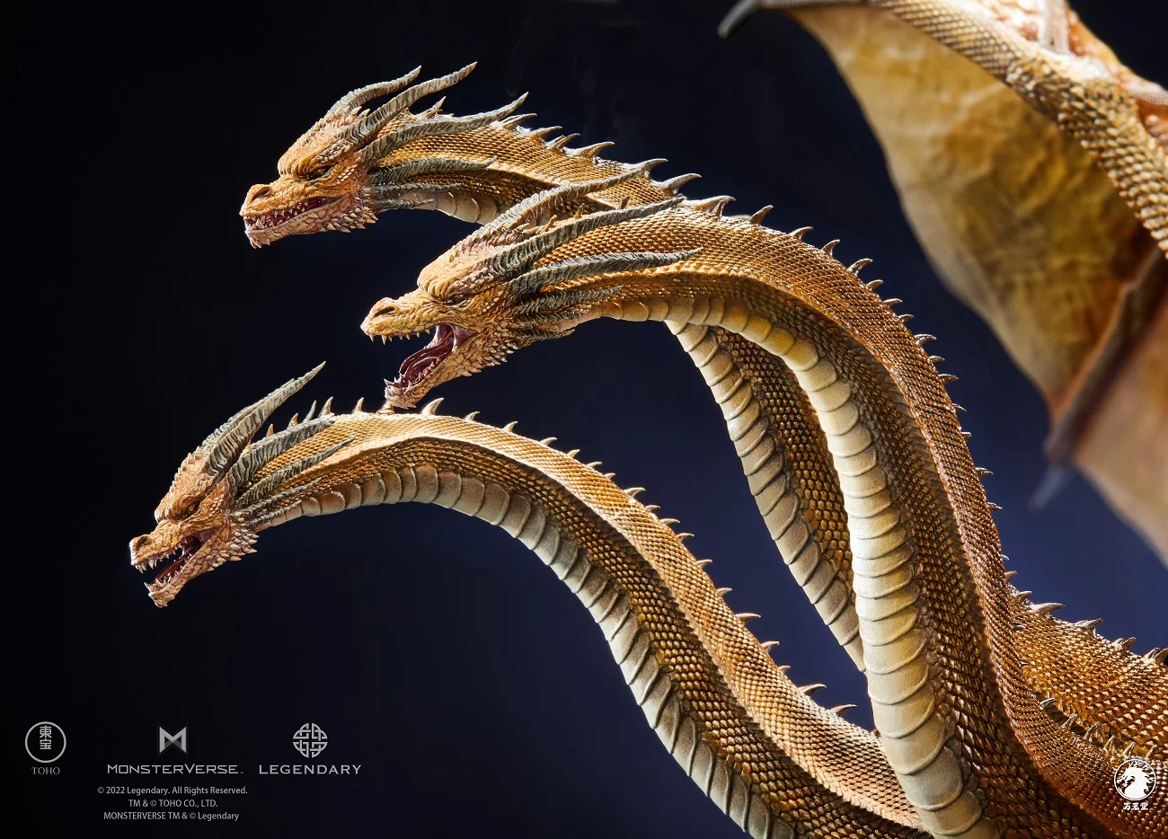 【ラッパラパ】W-dragon キングギドラ2019 Yahoo!オークション - W-dragon キングギドラ2019 リペイント