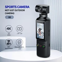 4K Action Camera Handheld Sports Camera 270 Rotation Camera Vlog Camera for Outdoor Sport Travel - Image 3
