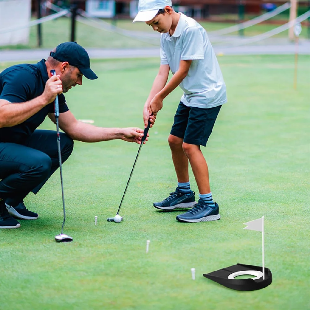 Description Picture 6 of itemGolf Swing Trainer Plate Golf Putting Training Aids Golf Simulator Golf Sport Practice for Home Party Game Golf Accessories