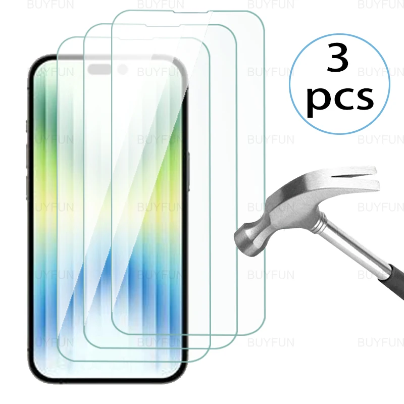 Per Iphone 14 Pro Screen Protector Per Apple Iphone 14 Iphone14 Pro Max Custodia Protettiva In Vetro Temperato Iphone Iphon Series Film