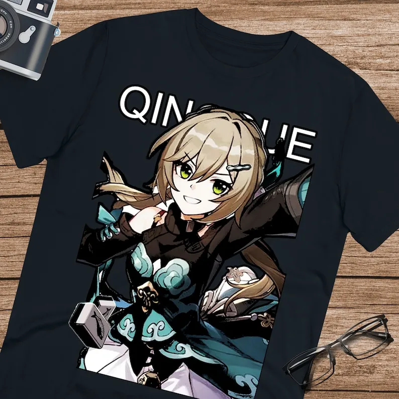 

Qingque honkai star rail Shirt fan Star rail gift Unisex Ultra Cotton Tee