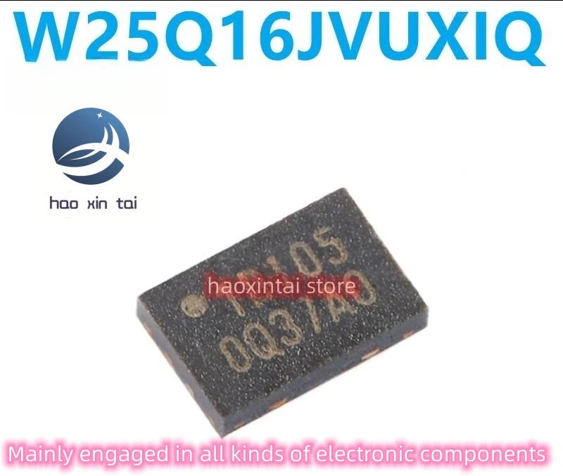 

Оригинальный подлинный патч W25Q16JVUXIQ UFDFN-8 3V 16M-bit последовательный чип флэш-памяти 20 шт.