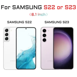 Premium HD Hydrogel Screen Protector Film - TPU Hydrogel Film (For S21 FE)