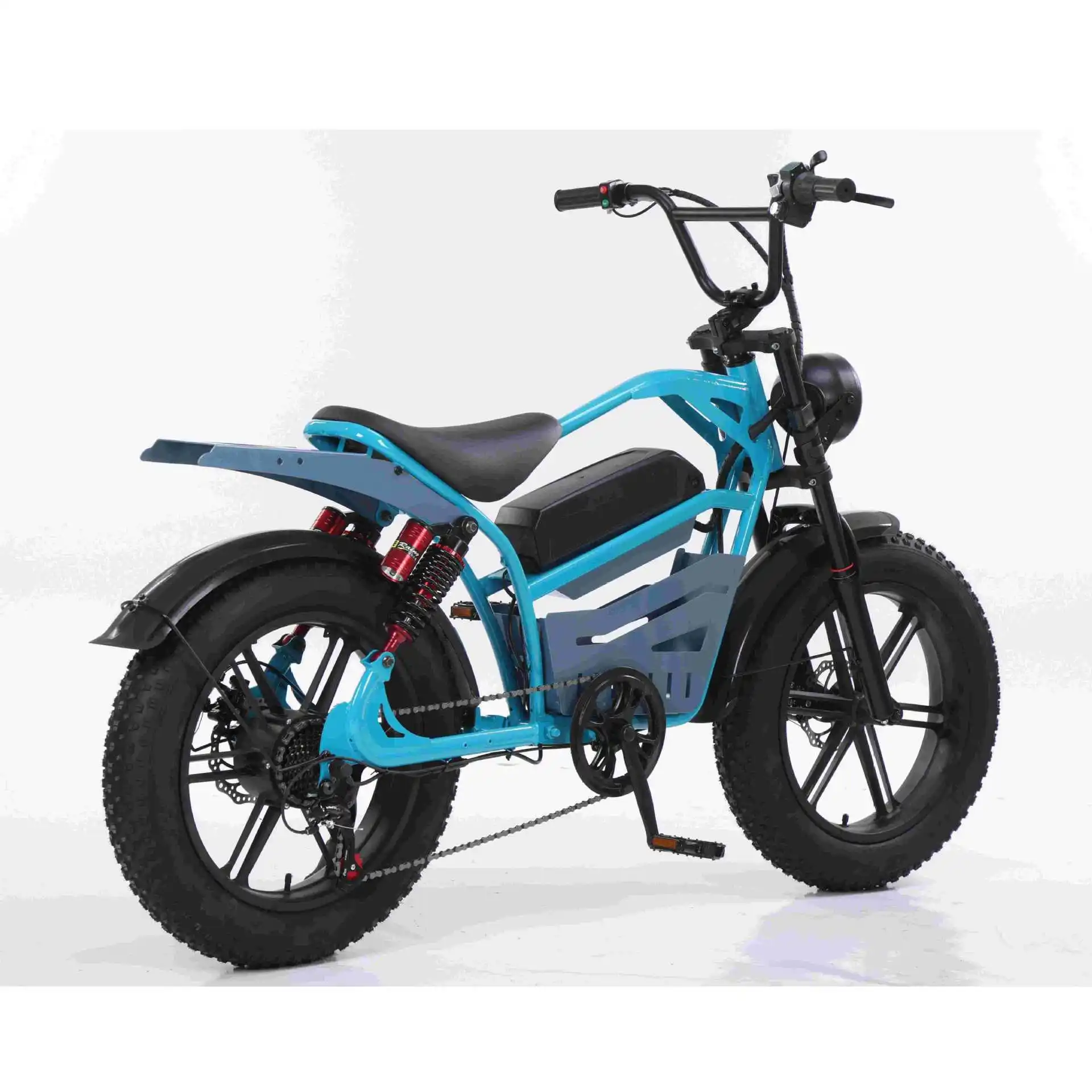 new 20-inch lithium battery snowmobile shock absorber with pedal assist bicycle single battery car manufacturer