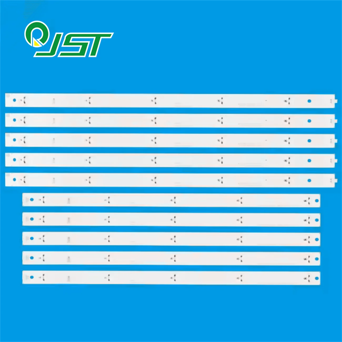 10pcs/Kit LED Strips for 49 TV SVJ490A17 REV02 5LED L R 141212 C490F15-E2-L KHP200650HB KHP20 KHP200650B KHP200649B DSBJ-WG 49U1