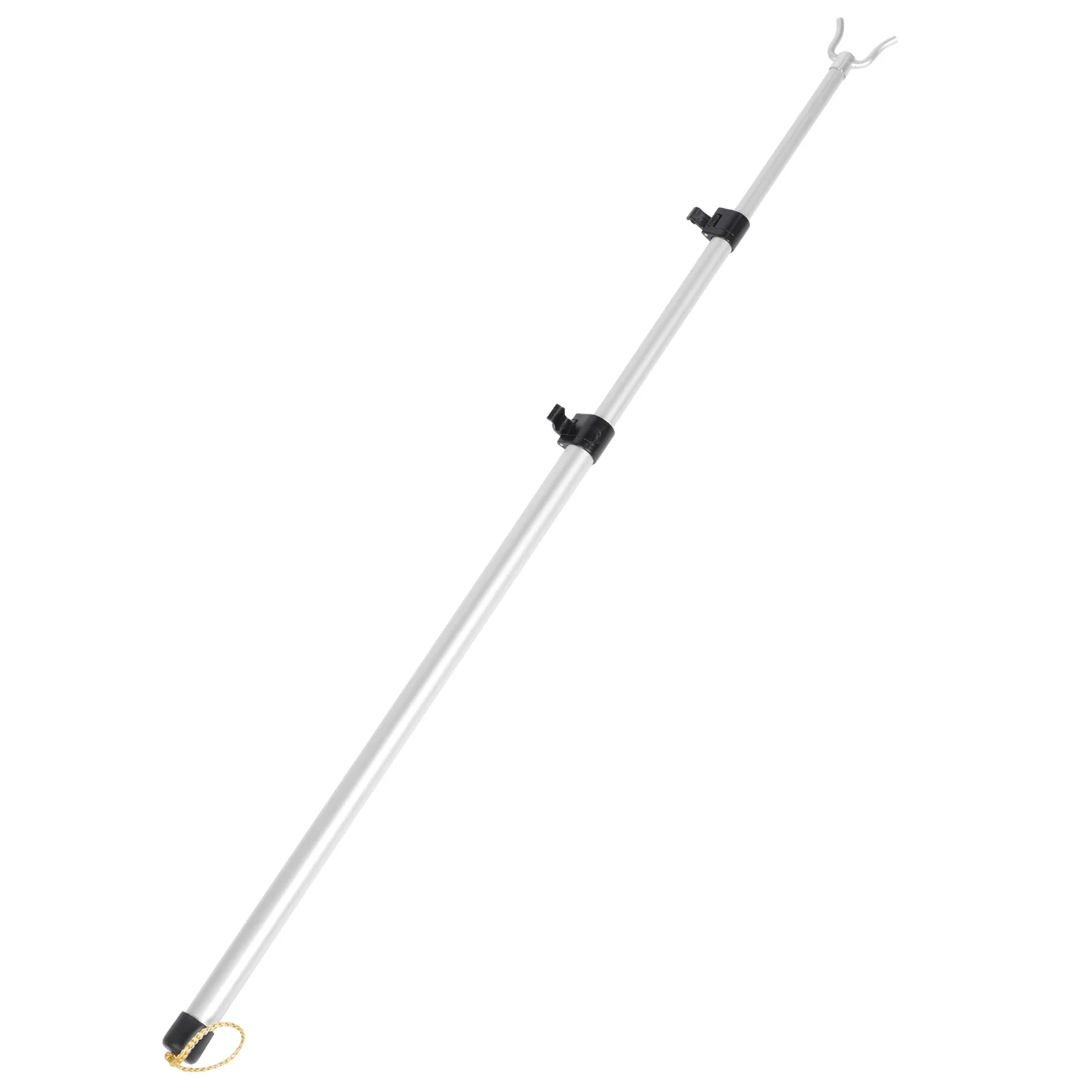 

Pole Closet Clothes Hook Rod Stick Telescoping Reach Retractable Hanger Garment Clothesline With For Reaching Clothing Poles