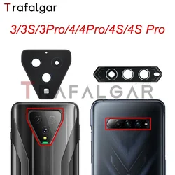 Premium Rear Camera Glass Lens Cover Replacement with Adhesive (For BlackShark 4 Pro)