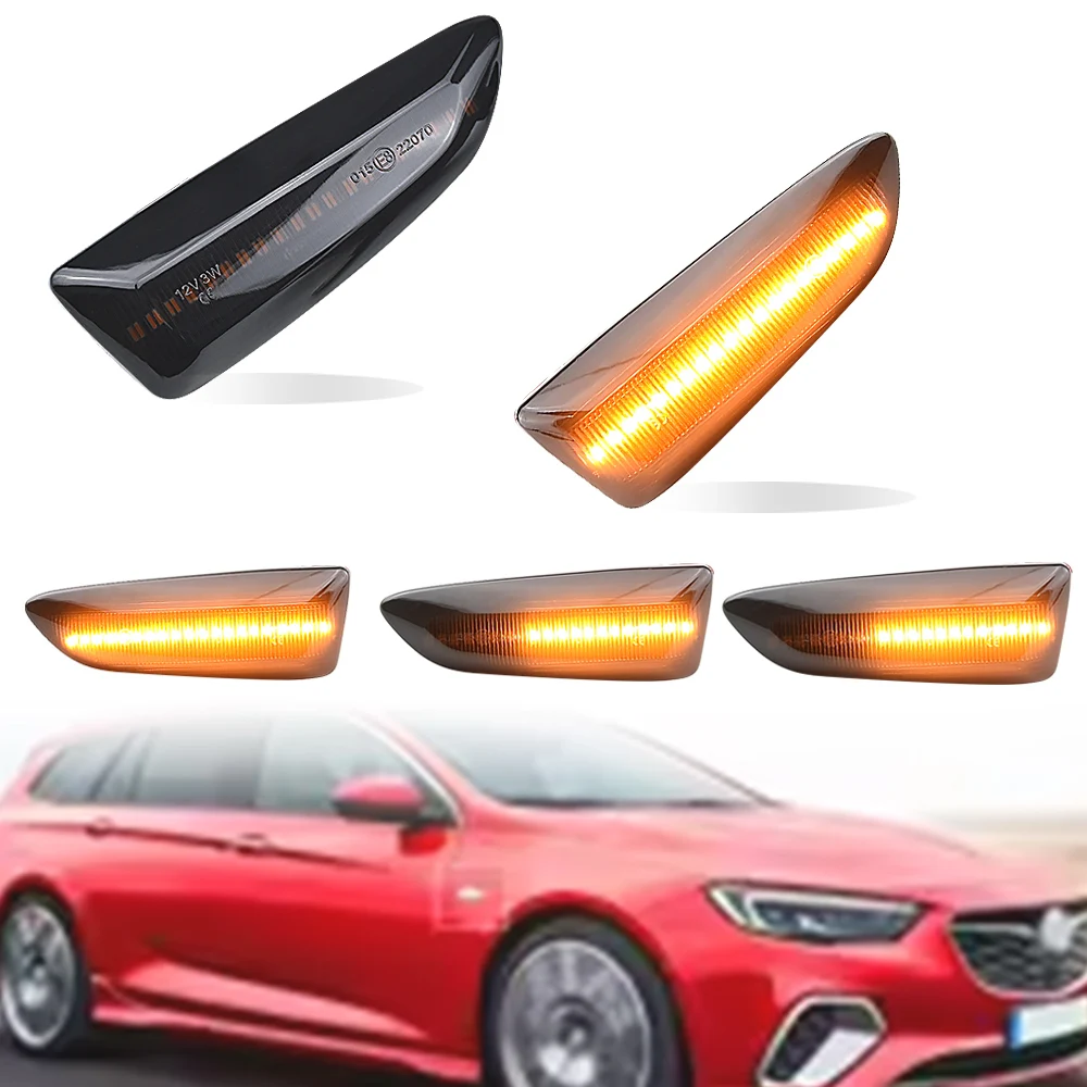 Frecce laterali LED progressive Opel Astra Grandland X | Car Passion – Car Passion Accessori Auto