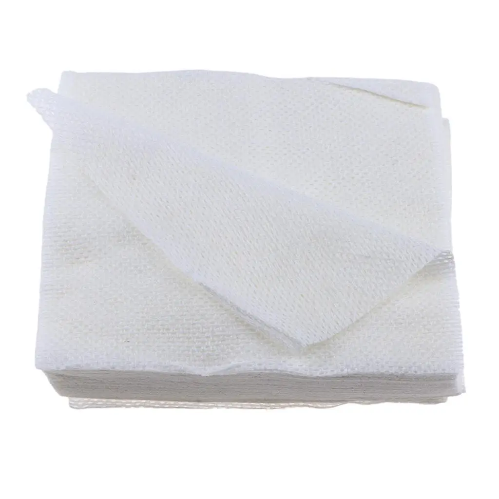 2-4pack 200x Disposable Face Cleansing Makeup Removing Square Cotton Pads Nail