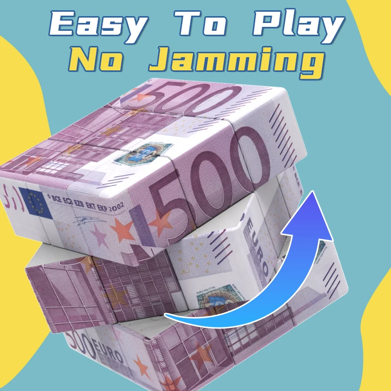 Rubik’s Cube 3x3 Billet 500 Euros