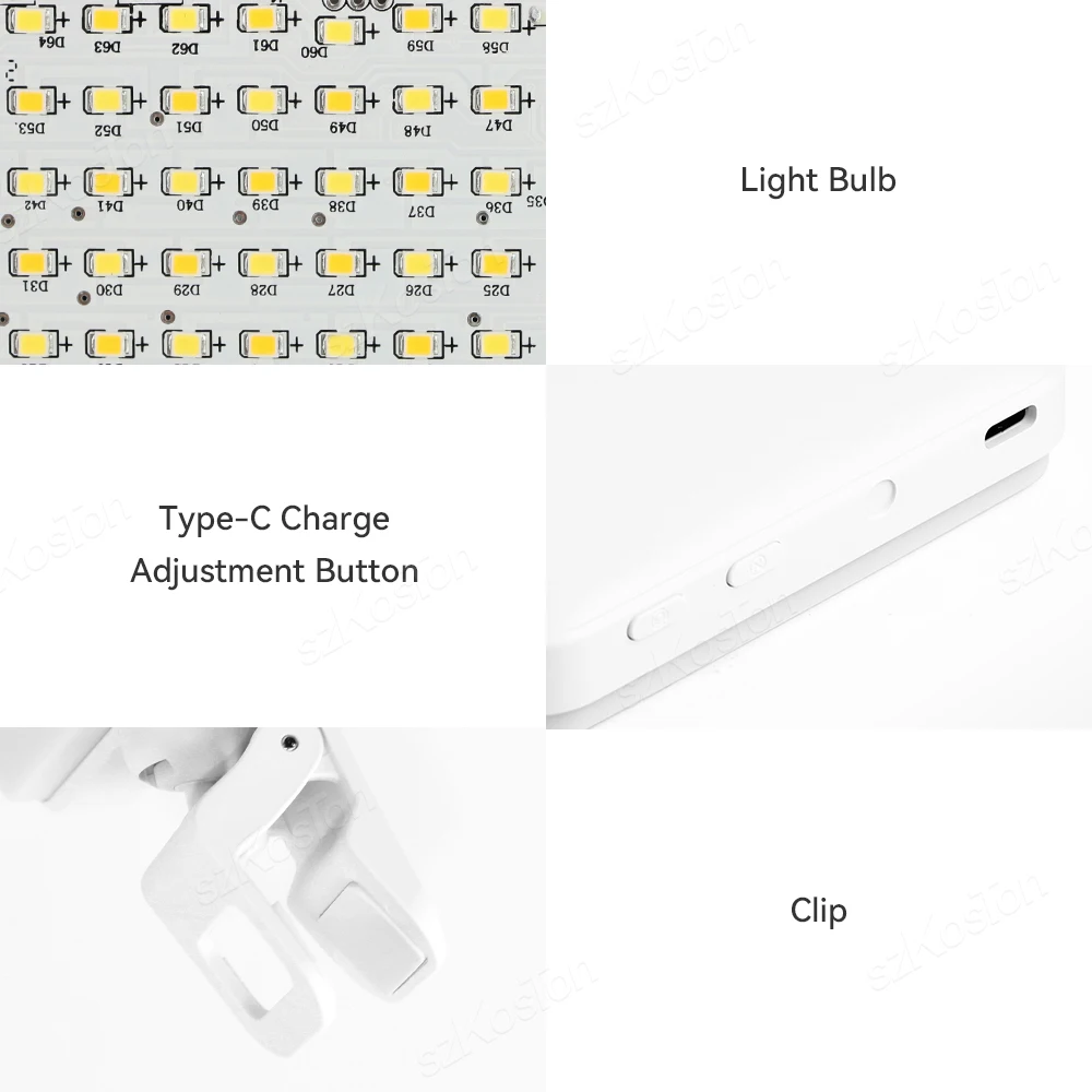 thumbnail image 2 of 82 LED Phone Selfie Light With 3 Modes & RGB - 1000mAh Rechargeable For Videos & Photos 2 of 12