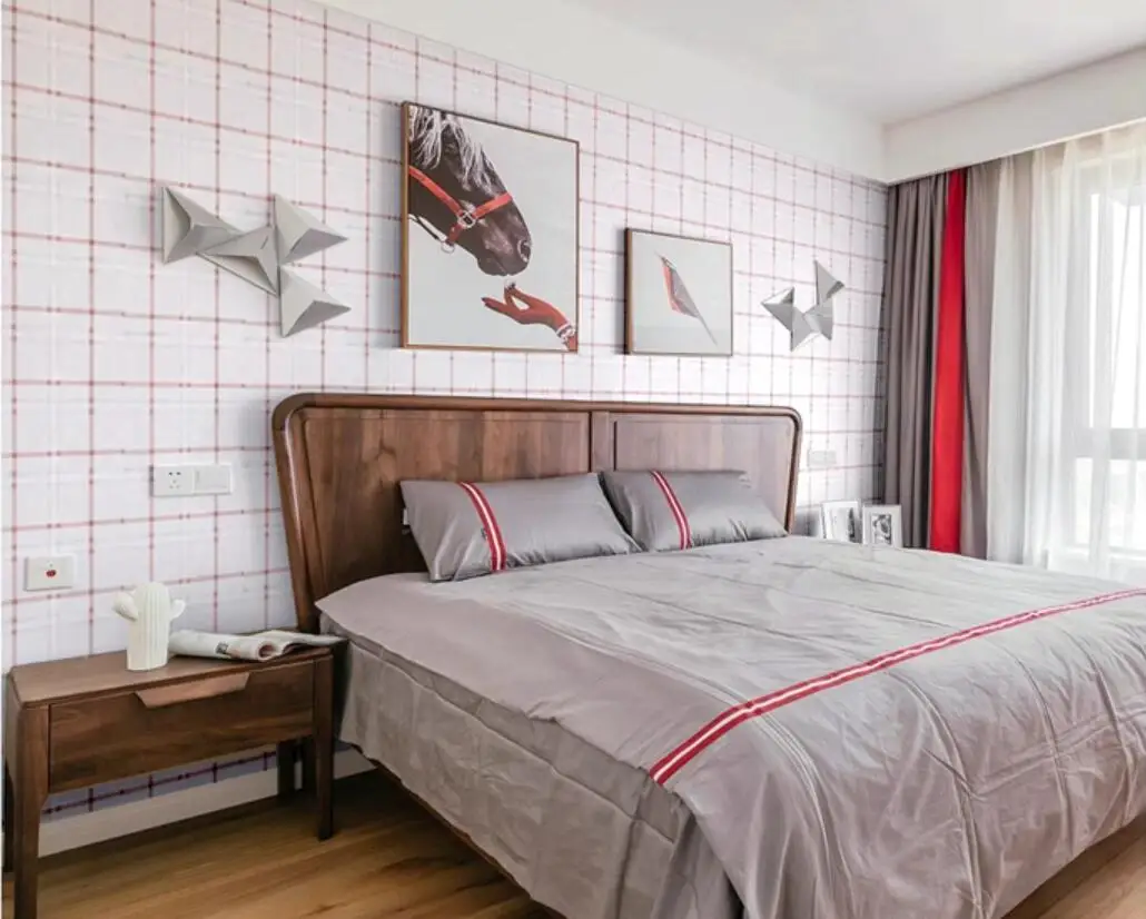 de parede quarto sala estar das crianças ambiental simples