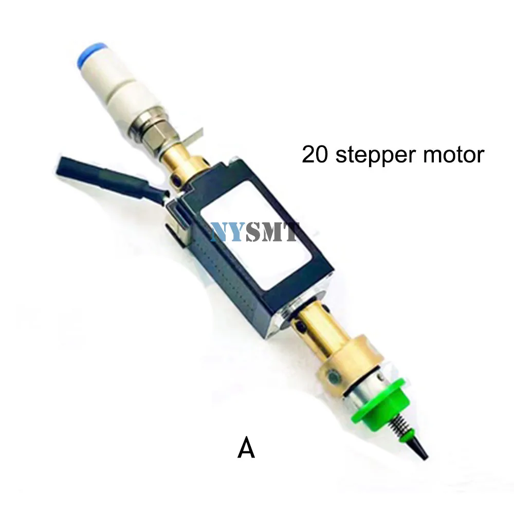 SMT Kopf Stepper Motor Geschlossen-Schleife Nema8 Hohl Welle Stepper Für SMT Pick Ort DIY Mountor Stecker Düse 20 motor – Detail 1