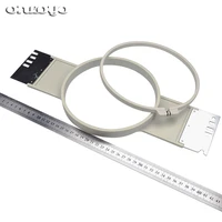 18cm Tubular Hoop Frame (395mm Length) for SWF & Chinese Embroidery Machines – Spare Parts / Bastidor - Image 3