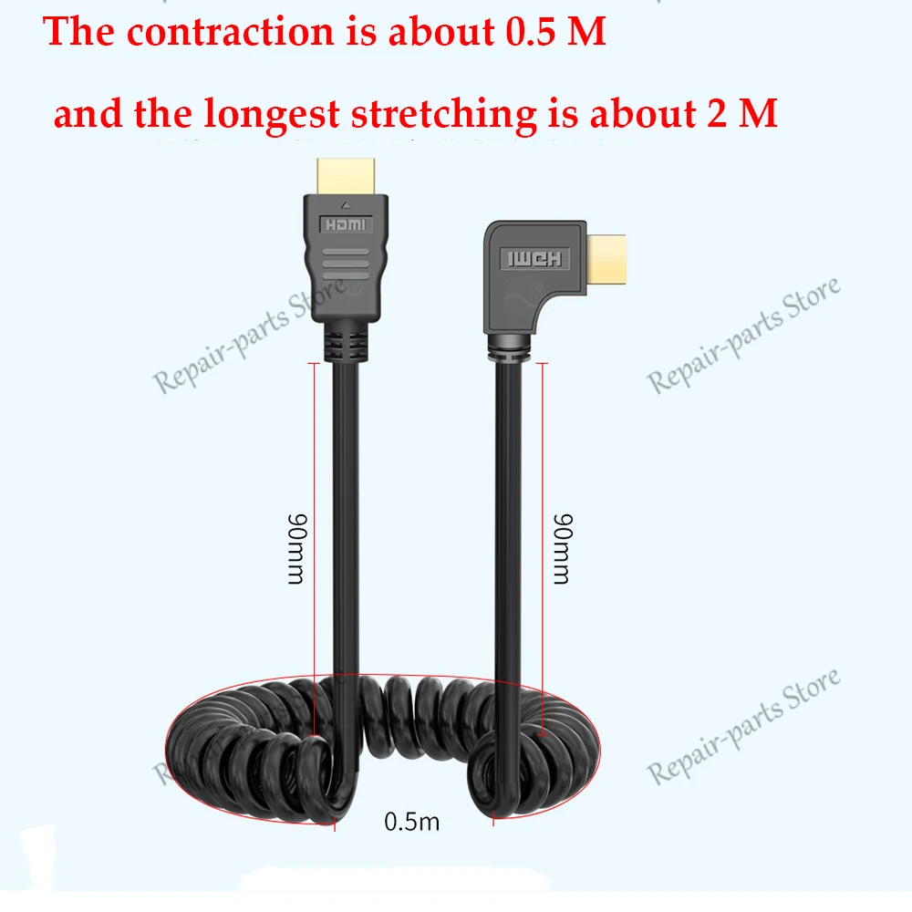 HDMI to ̴ HDMI ̺, ũ  ̺, HDMI  ڷ ö ̺, 4k ȭ ī޶ SLR, 1 
