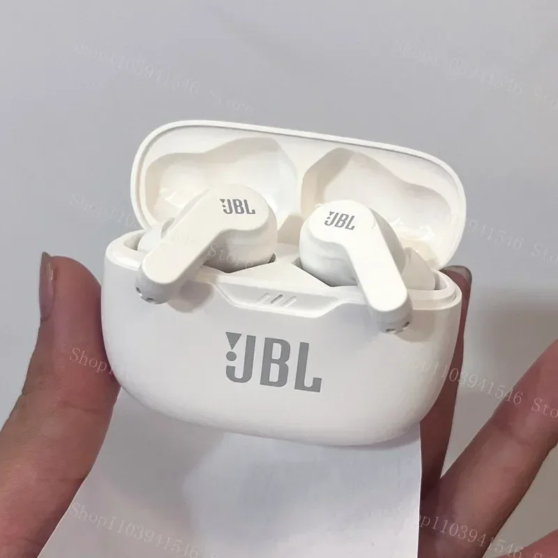 تتميز سماعات JBL WAVE 200TWS سماعات أذن لاسلكية حق...