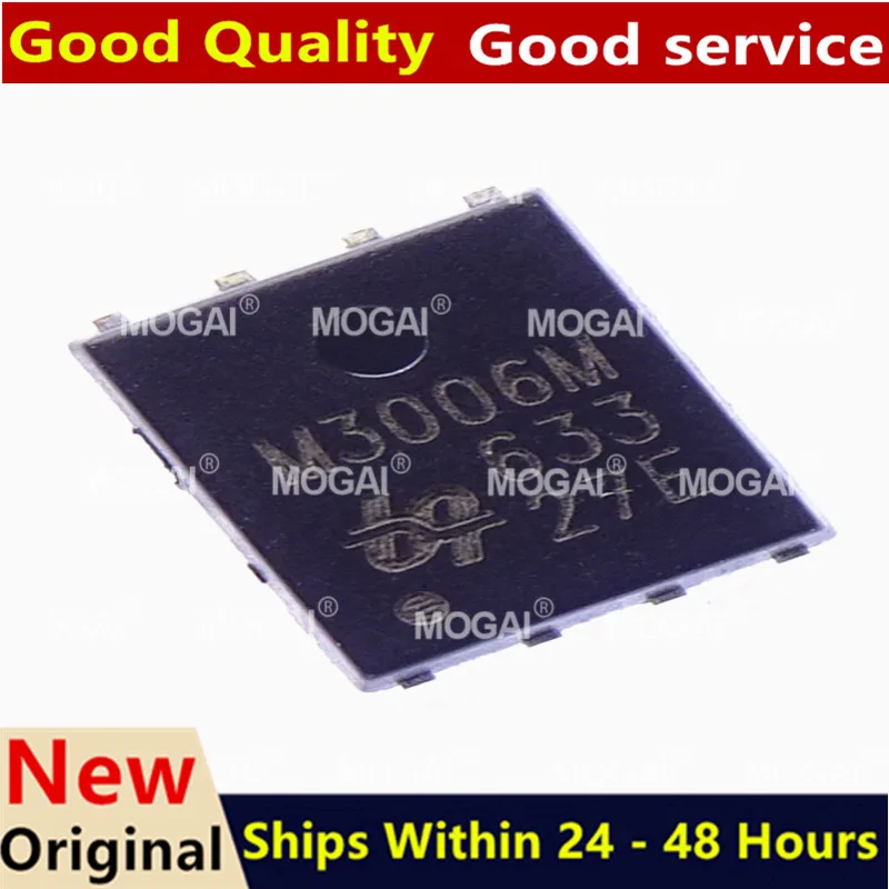 

(10 шт.) 100% Новинка QM3006M6 QM3006M M3006M QFN-8