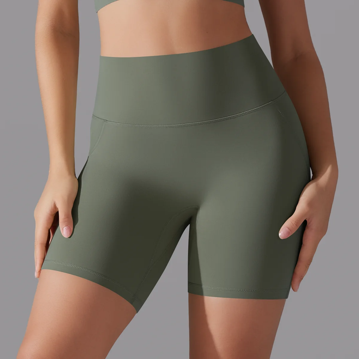 Yoga Short Tummy Control Butt Lifting Gym Shorts Workout High Waist Quick Drying Cycling sports shorts running shorts yoga shorts workout shorts seamless shorts