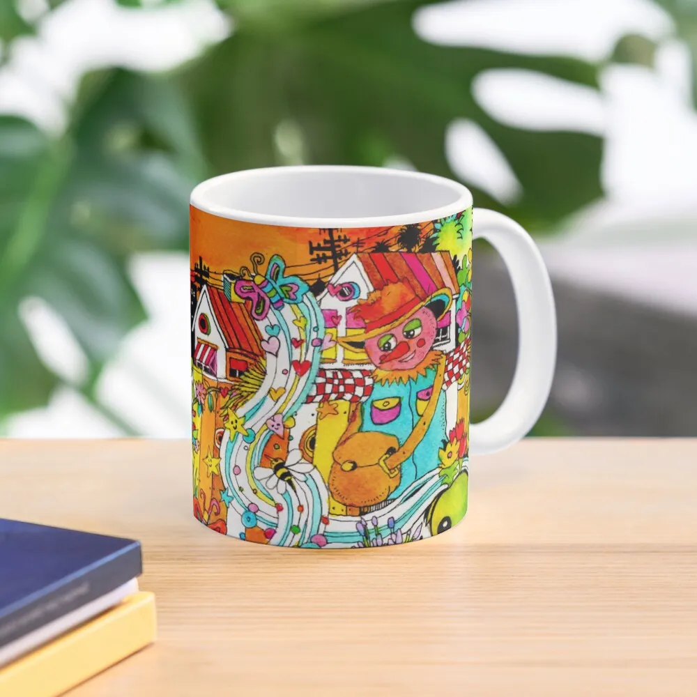 

Urban Farm Time Coffee Mug Thermal Cups Cups For Tea Cups Set Thermo For Mug