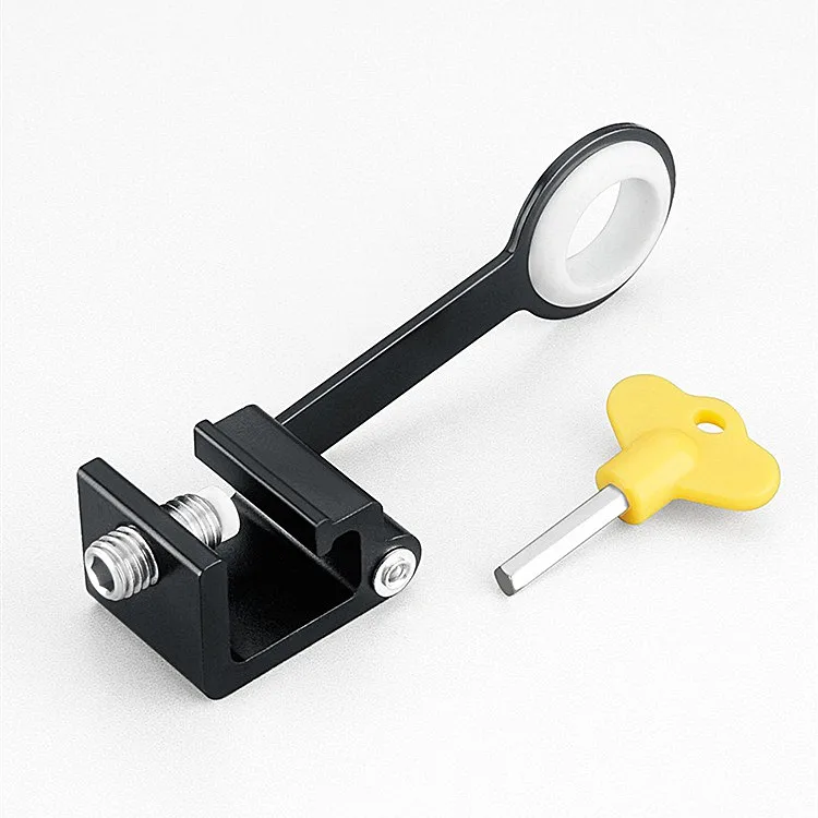 Aluminum Window Safety Lock Window Limiter Suitable For Window Sash Opening To The Outside Child Protection Latch