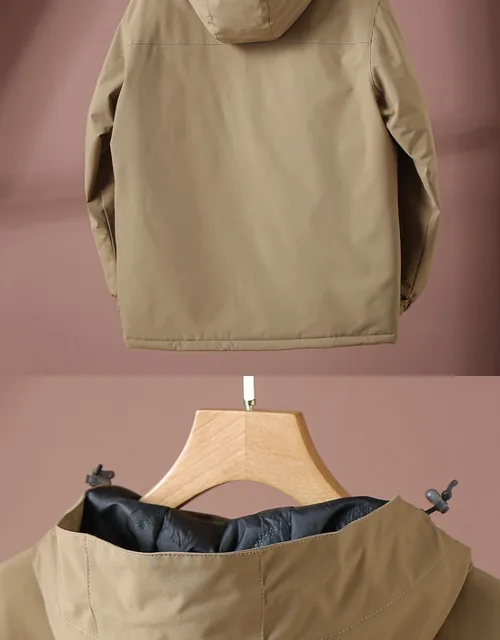 Hooded Warm Parkas Jacket 22