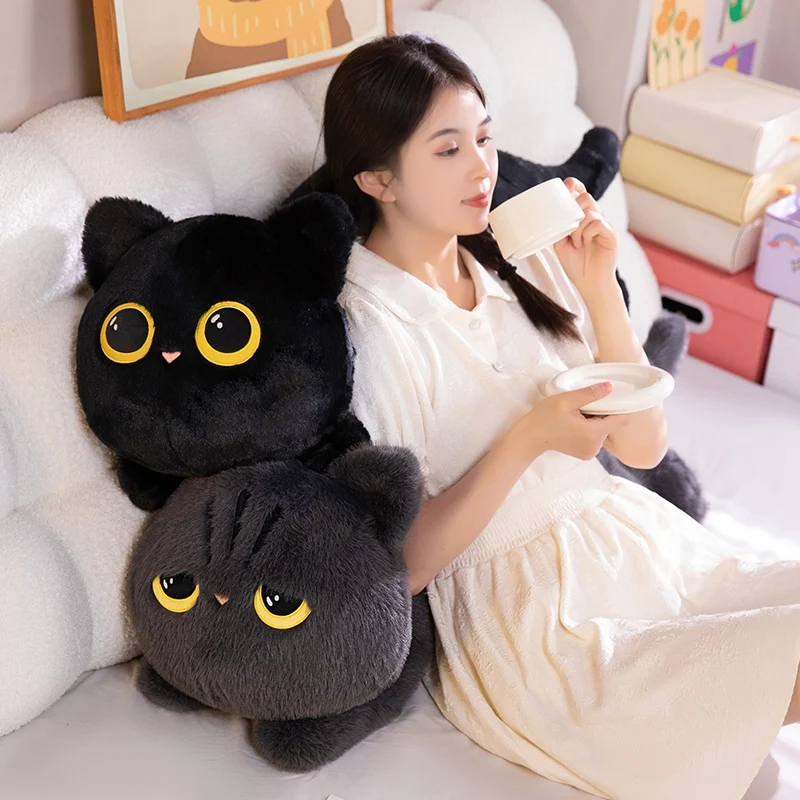 Black Cat Plush Toy