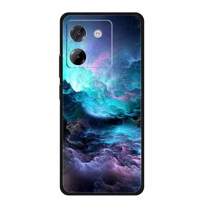Silicone Cartoon Soft Bumper Phone Case with TPU Protective Cover