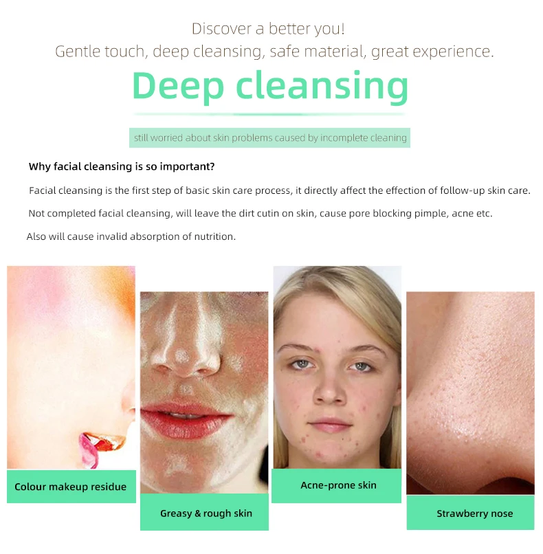 Electric Facial Cleansing Brush Image 2