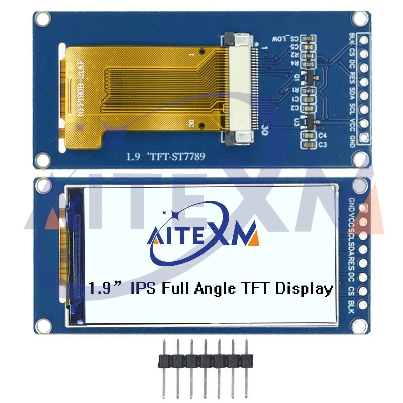 1-9-Inch-IPS-Full-Angle-TFT-Display-Screen-LCD-Color-Display-Module-SPI ...