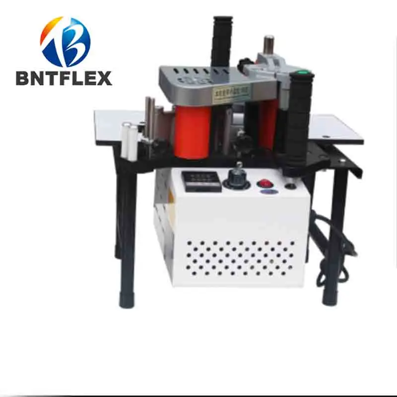 Portable edge banding machine woodworking manual automatic home furniture with hot melt adhesive paint-free ecological board edge banding machine narrow board auxiliary wheel 2 3 4 5 wheel narrow edge machine feeding wheel woodworking pressure wheel