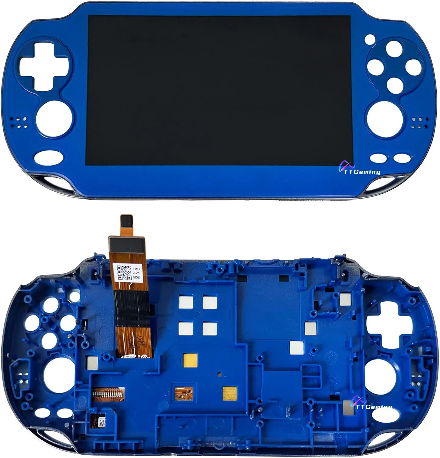 OLED LCD Screen Display Touch Panel Digitizer Assembly Replacement 4Colors for PS Vita PSV 1000 1001 PCH-1001 PCH-1101