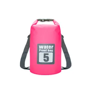Versatile Outdoor Waterproof Dry Bag for Adventure Sports and Travel