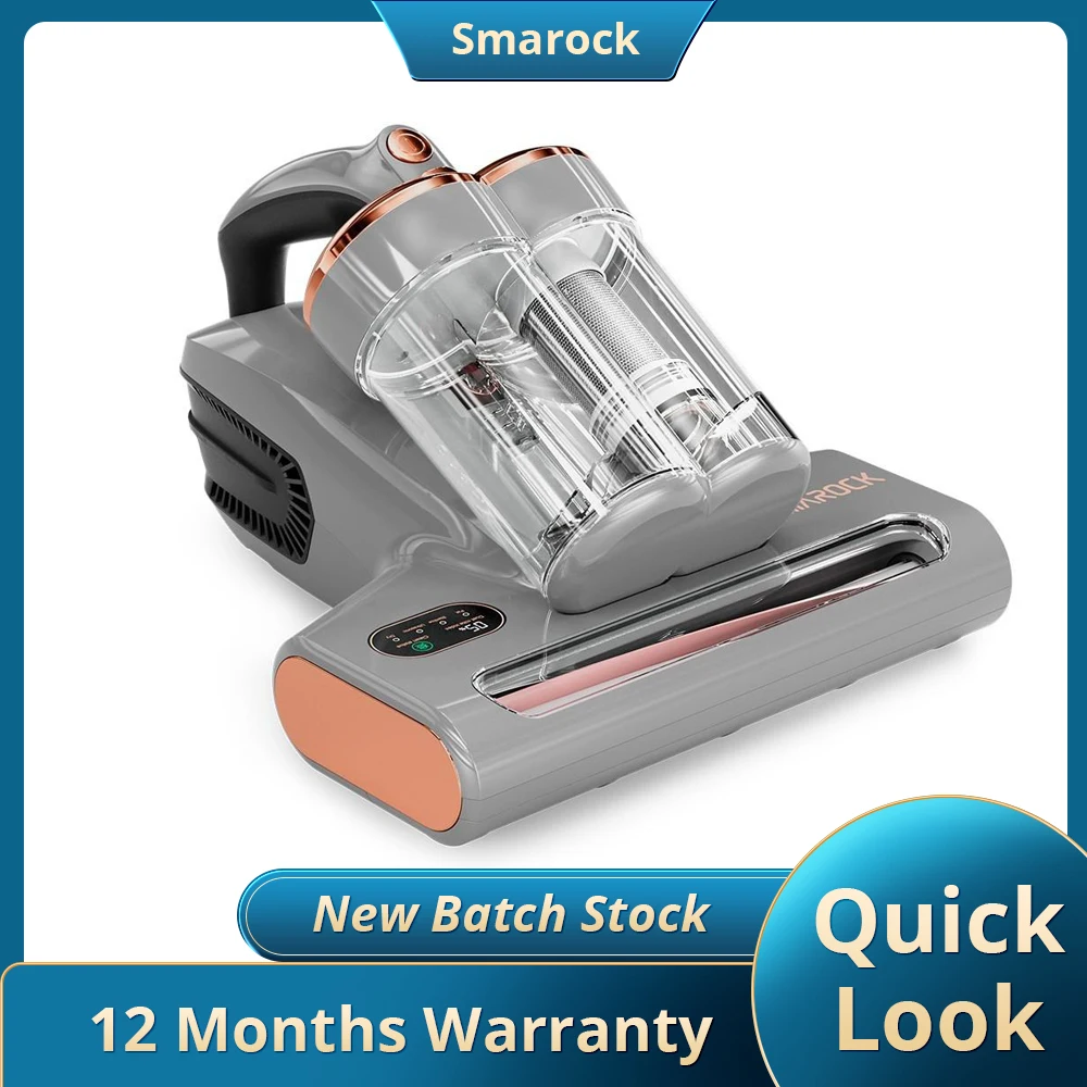 smarock S10 Aspirador Inteligente antiácaros con luz UV, Sensor de ácaros  on eBid New Zealand