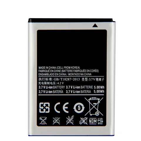 Battery For Samsung Galaxy Ace S5830 i569 I579 S5670 S7250D GT-S6102 S6818 S5660 EB494358VU 1350mAh