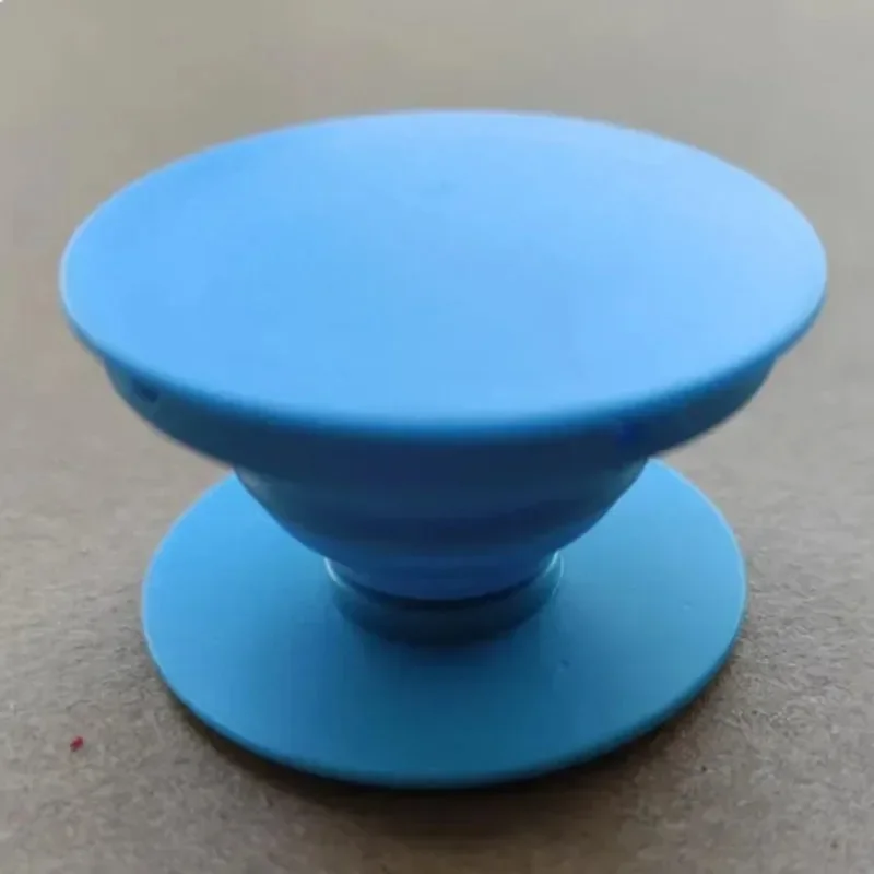 Universal Finger Ring Holder Stand | Solid Color Folding Grip & Stand
